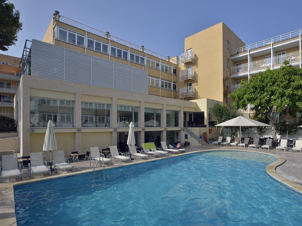 Hotel Hispania Playa de Palma  Exteriör bild