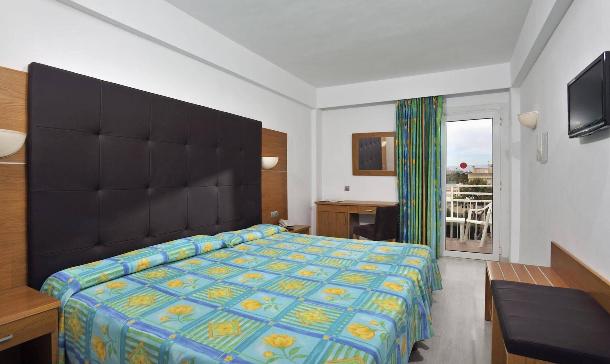 Hotel Hispania Playa de Palma  Exteriör bild